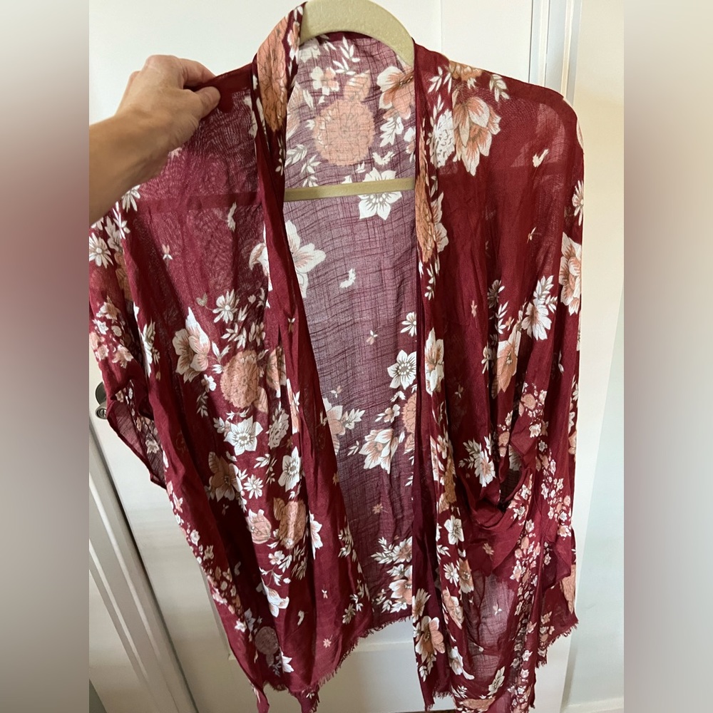 Gentle fawn kimono